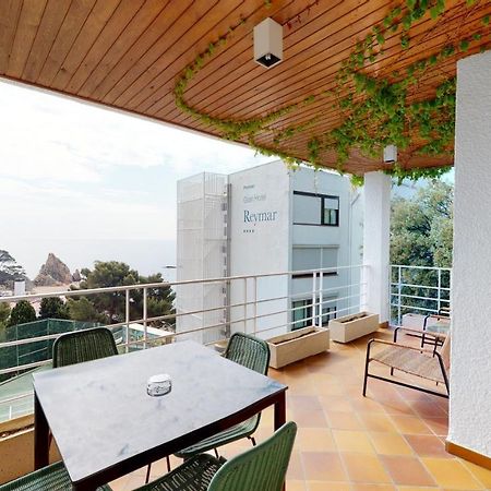Villa Reymar - Diseno Y Vistas Al Mar ตอสซาเดมาร์ ภายนอก รูปภาพ