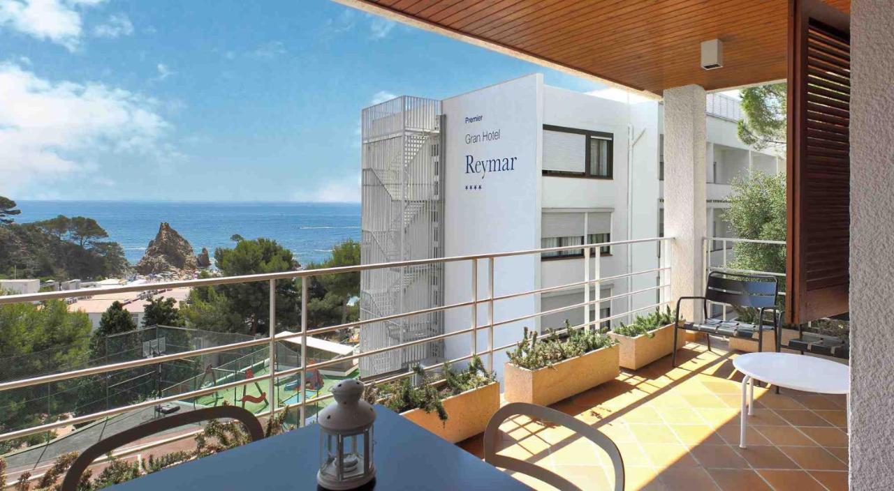 Villa Reymar - Diseno Y Vistas Al Mar ตอสซาเดมาร์ ภายนอก รูปภาพ