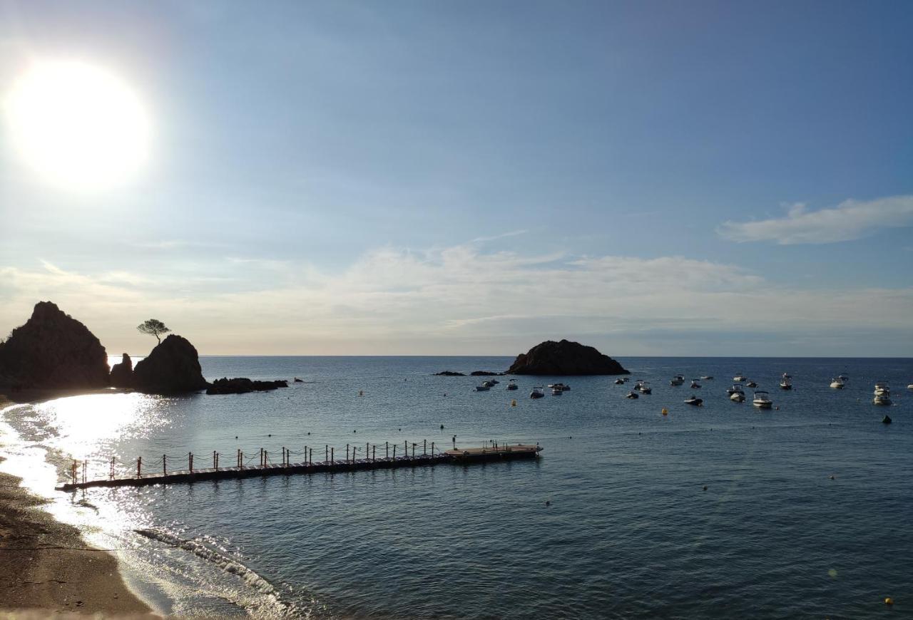 Villa Reymar - Diseno Y Vistas Al Mar ตอสซาเดมาร์ ภายนอก รูปภาพ