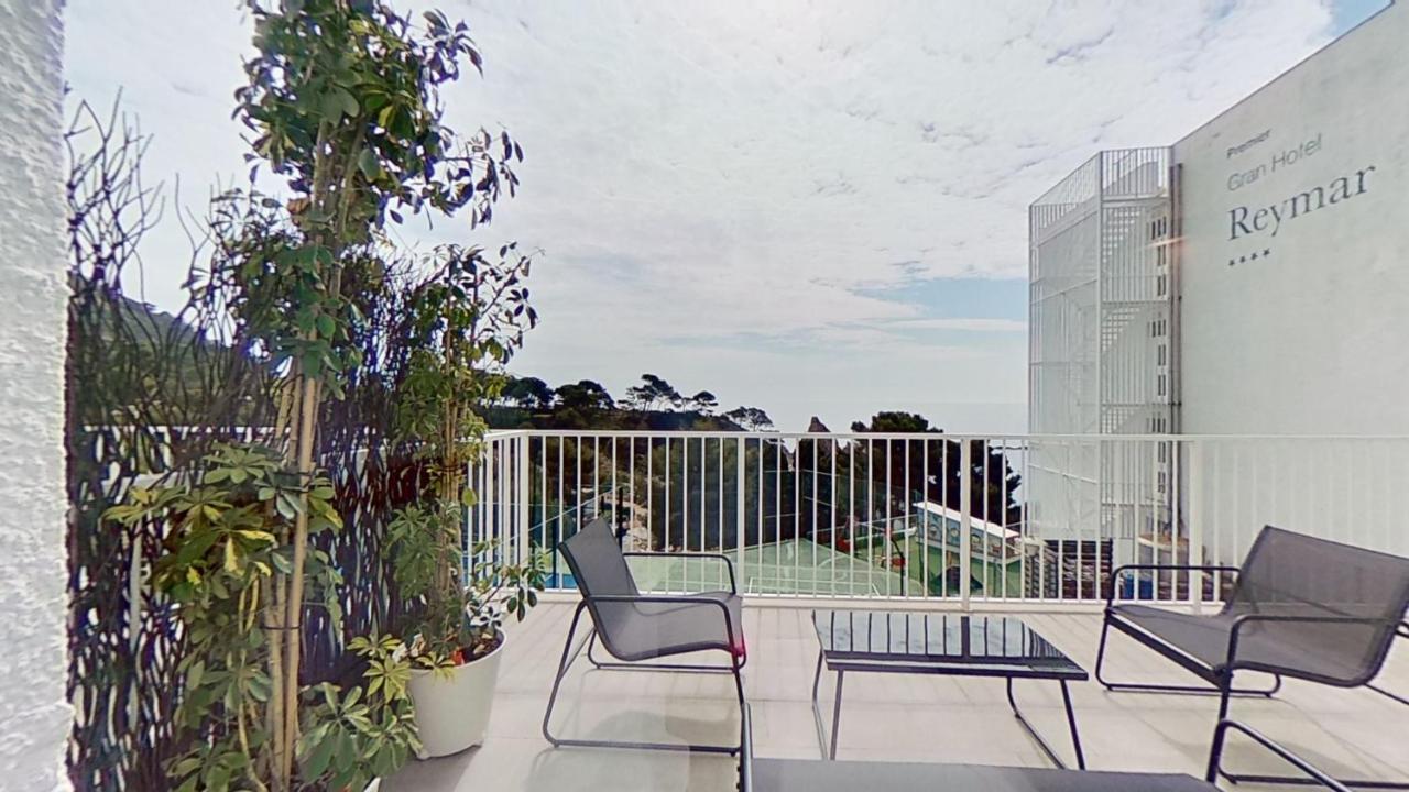 Villa Reymar - Diseno Y Vistas Al Mar ตอสซาเดมาร์ ภายนอก รูปภาพ