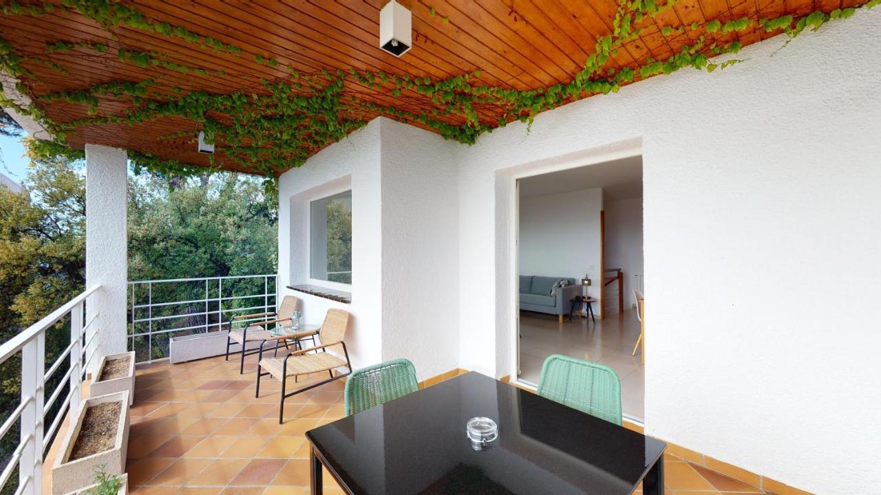 Villa Reymar - Diseno Y Vistas Al Mar ตอสซาเดมาร์ ภายนอก รูปภาพ