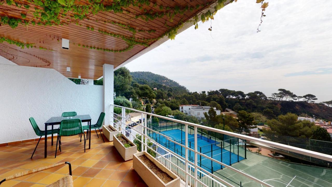 Villa Reymar - Diseno Y Vistas Al Mar ตอสซาเดมาร์ ภายนอก รูปภาพ